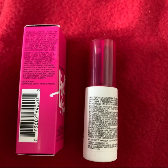 MAC Fix + Stay Over Setting Spray Travel Size Bottle - Picture 5 of 8